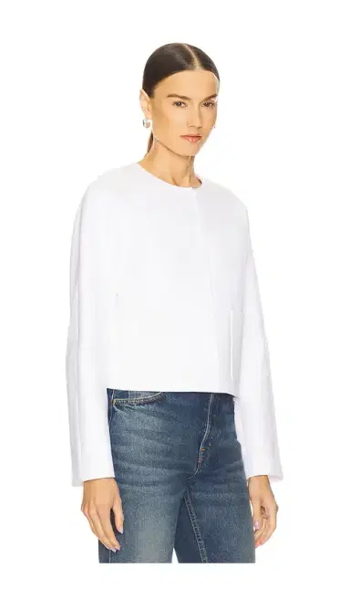 Vince Collarless Jacket | Thumbnail 2 Vince Collarless Jacket | Thumbnail 2