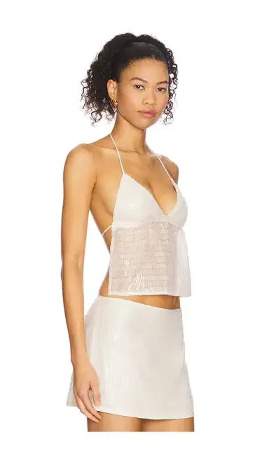 superdown Chantel Halter Top | Thumbnail 2 superdown Chantel Halter Top | Thumbnail 2