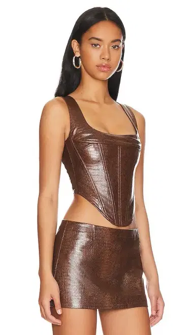 Miaou Campbell Corset | Thumbnail 2 Miaou Campbell Corset | Thumbnail 2