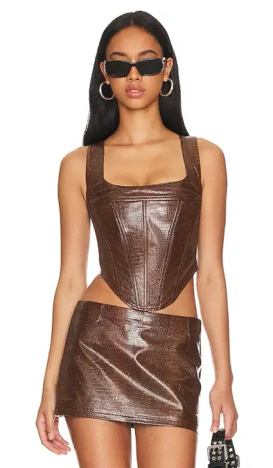 Miaou Campbell Corset | Thumbnail 1 Miaou Campbell Corset | Thumbnail 1