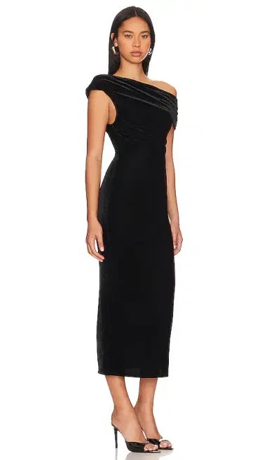 Lovers and Friends Willa Midi Dress | Thumbnail 2 Lovers and Friends Willa Midi Dress | Thumbnail 2