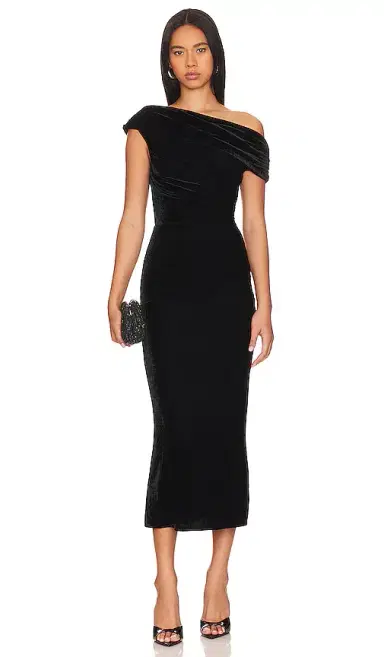 Lovers and Friends Willa Midi Dress | Thumbnail 1 Lovers and Friends Willa Midi Dress | Thumbnail 1
