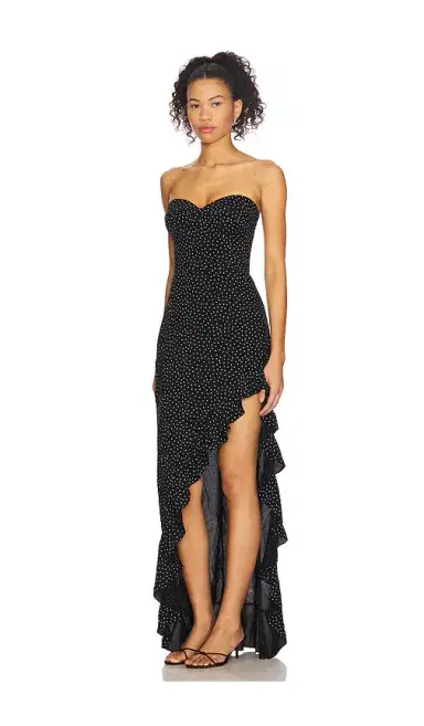 Amanda Uprichard Amalia Gown | Thumbnail 2 Amanda Uprichard Amalia Gown | Thumbnail 2