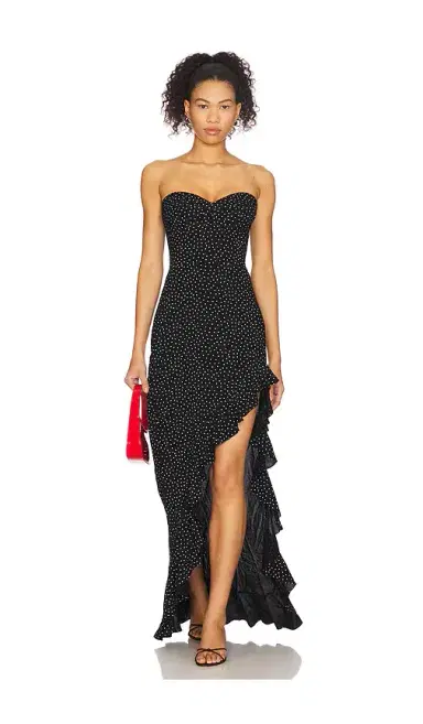 Amanda Uprichard Amalia Gown | Thumbnail 1 Amanda Uprichard Amalia Gown | Thumbnail 1