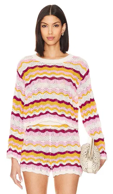 LSPACE X Revolve Sun Ray Sweater | Thumbnail 1 LSPACE X Revolve Sun Ray Sweater | Thumbnail 1