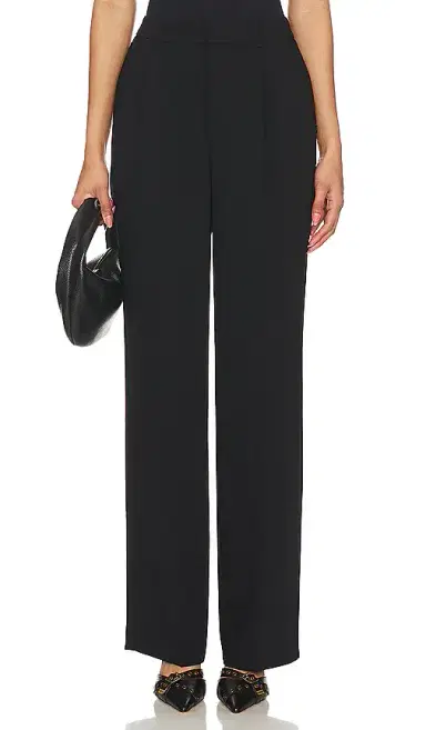 Good American Luxe Suiting Column Trouser | Thumbnail 1 Good American Luxe Suiting Column Trouser | Thumbnail 1