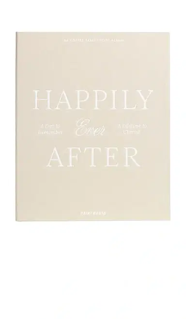 Printworks Happily Ever After Wedding Album | Thumbnail 1 Printworks Happily Ever After Wedding Album | Thumbnail 1