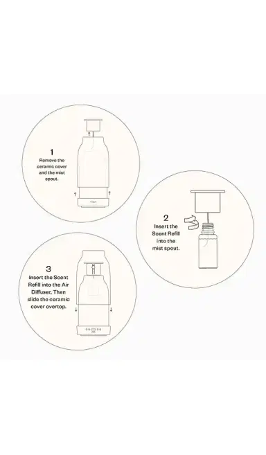 Vitruvi Air Waterless Diffuser | Thumbnail 2 Vitruvi Air Waterless Diffuser | Thumbnail 2