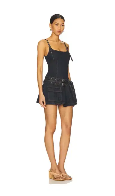 LIONESS x REVOLVE Biker Mini Dress | Thumbnail 2 LIONESS x REVOLVE Biker Mini Dress | Thumbnail 2