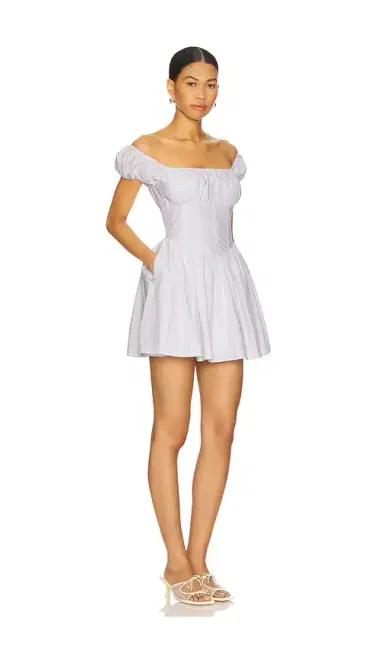 MORE TO COME Kaia Mini Dress | Thumbnail 2 MORE TO COME Kaia Mini Dress | Thumbnail 2