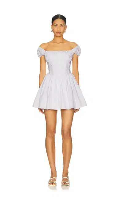 MORE TO COME Kaia Mini Dress | Thumbnail 1 MORE TO COME Kaia Mini Dress | Thumbnail 1