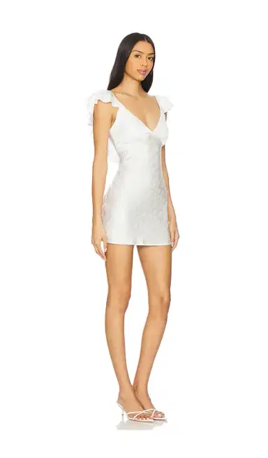 MORE TO COME Beckett Mini Dress | Thumbnail 2 MORE TO COME Beckett Mini Dress | Thumbnail 2