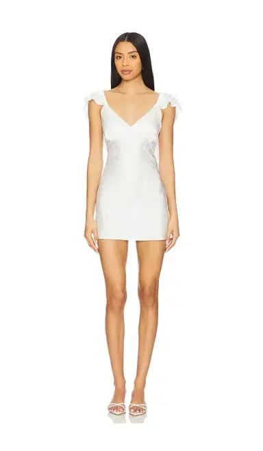 MORE TO COME Beckett Mini Dress | Thumbnail 1 MORE TO COME Beckett Mini Dress | Thumbnail 1