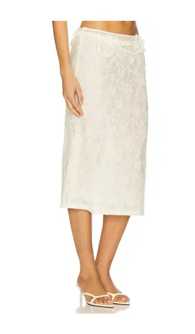 MARRKNULL Lace Layered Skirt | Thumbnail 2 MARRKNULL Lace Layered Skirt | Thumbnail 2