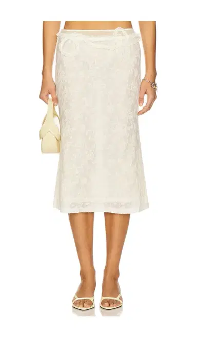 MARRKNULL Lace Layered Skirt | Thumbnail 1 MARRKNULL Lace Layered Skirt | Thumbnail 1
