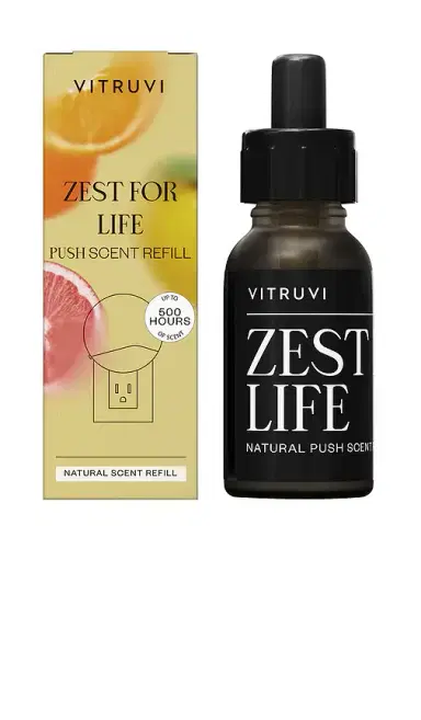 Vitruvi Zest For Life Push Scent Refill | Thumbnail 1 Vitruvi Zest For Life Push Scent Refill | Thumbnail 1