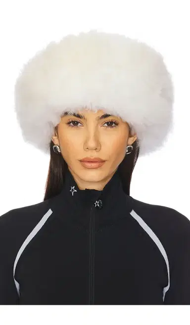 Susanna Chow Harper Fur Hat | Thumbnail 1 Susanna Chow Harper Fur Hat | Thumbnail 1