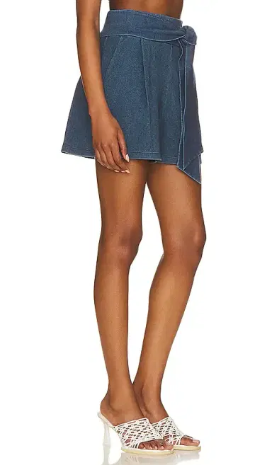 susana monaco Stretch Denim Shorts | Thumbnail 2 susana monaco Stretch Denim Shorts | Thumbnail 2