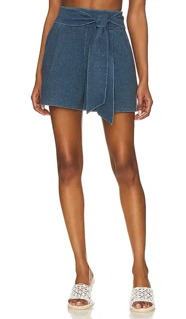 susana monaco Stretch Denim Shorts | Thumbnail 1 susana monaco Stretch Denim Shorts | Thumbnail 1