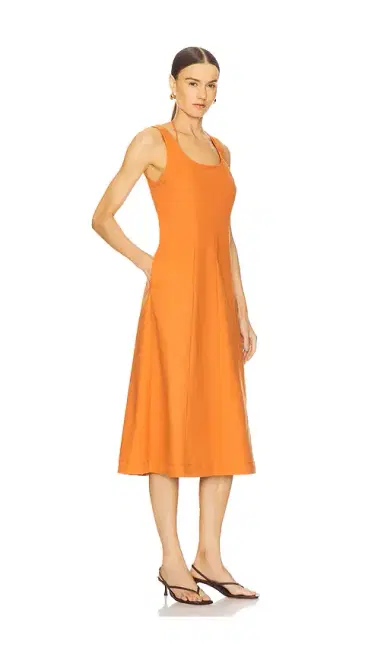 Vince Seamed Tank Dress | Thumbnail 2 Vince Seamed Tank Dress | Thumbnail 2