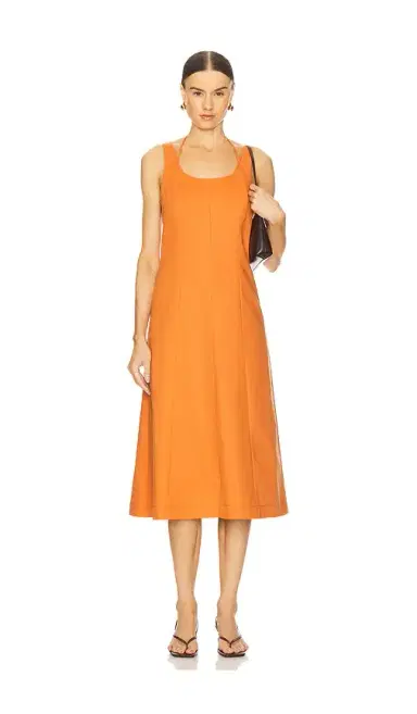 Vince Seamed Tank Dress | Thumbnail 1 Vince Seamed Tank Dress | Thumbnail 1