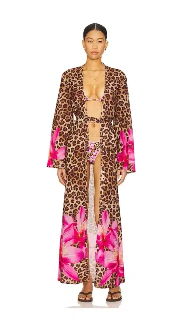 Runaway The Label Camille Robe | Thumbnail 2 Runaway The Label Camille Robe | Thumbnail 2