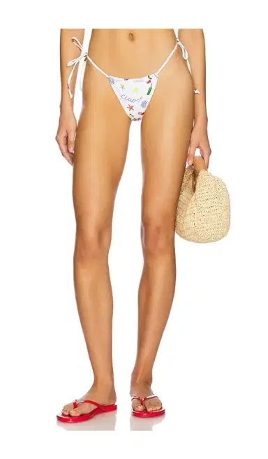 For Love & Lemons Bay Bikini Bottom | Thumbnail 1 For Love & Lemons Bay Bikini Bottom | Thumbnail 1