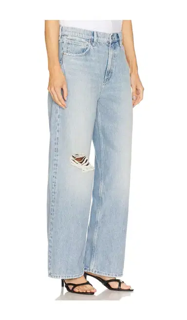 Good American Good Standard Baggy Jeans | Thumbnail 2 Good American Good Standard Baggy Jeans | Thumbnail 2