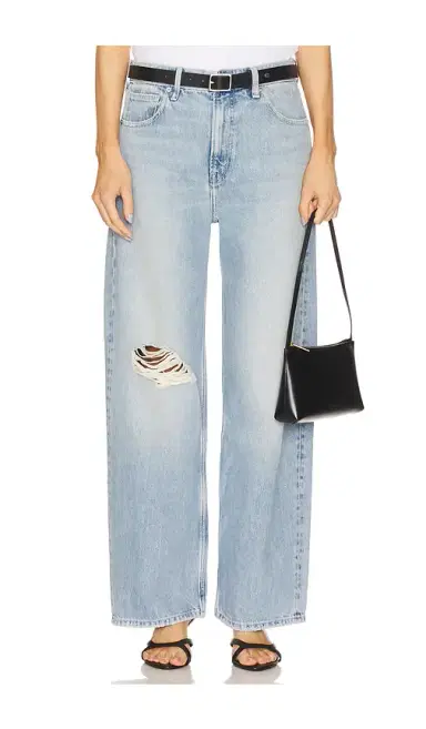 Good American Good Standard Baggy Jeans | Thumbnail 1 Good American Good Standard Baggy Jeans | Thumbnail 1