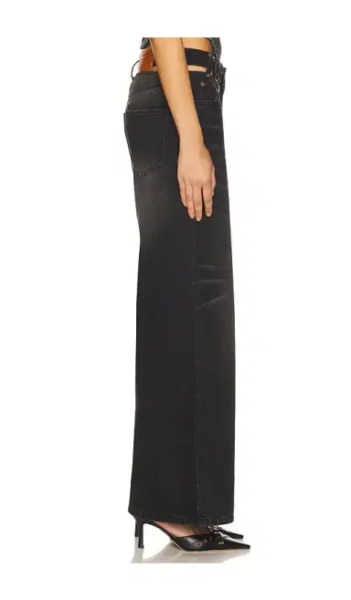 MARRKNULL Cutout Denim Trousers Jeans | Thumbnail 2 MARRKNULL Cutout Denim Trousers Jeans | Thumbnail 2