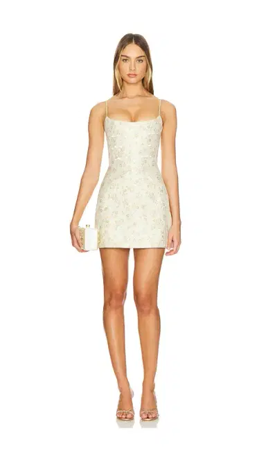 SAU LEE Joey Dress | Thumbnail 1 SAU LEE Joey Dress | Thumbnail 1