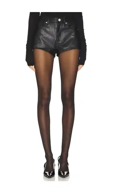 BLANKNYC Faux Leather Hot Shorts | Thumbnail 1 BLANKNYC Faux Leather Hot Shorts | Thumbnail 1