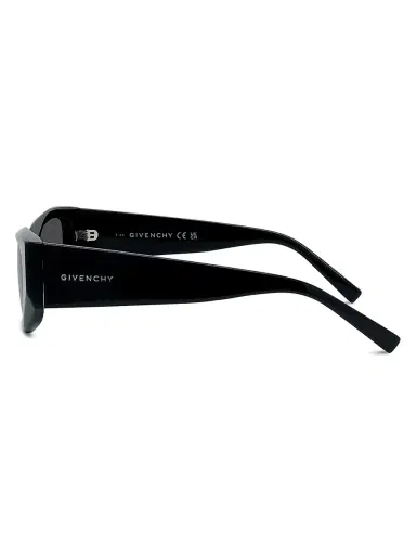 Givenchy Women's GV Day 56MM Cat-Eye Sunglasses - Shiny Black Smoke | Thumbnail 3 Givenchy Women's GV Day 56MM Cat-Eye Sunglasses - Shiny Black Smoke | Thumbnail 3