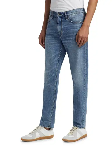 rag & bone Men's Fit 2 Authentic Stretch Carter Jeans - Blue | Thumbnail 4 rag & bone Men's Fit 2 Authentic Stretch Carter Jeans - Blue | Thumbnail 4