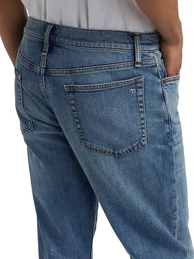 rag & bone Men's Fit 2 Authentic Stretch Carter Jeans - Blue | Thumbnail 6 rag & bone Men's Fit 2 Authentic Stretch Carter Jeans - Blue | Thumbnail 6