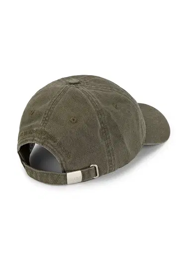 Ganni Women's Washed Cotton Canvas Cap - Egret | Thumbnail 4 Ganni Women's Washed Cotton Canvas Cap - Egret | Thumbnail 4