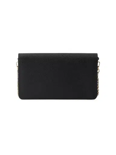 Prada Women's Saffiano Mini Shoulder Bag - Black | Thumbnail 3 Prada Women's Saffiano Mini Shoulder Bag - Black | Thumbnail 3