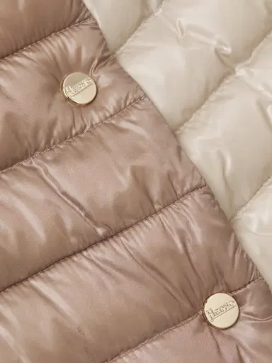 Herno Women's Ultralight Reversible Quilted Nylon Puffer Jacket - Taupe Champagne | Thumbnail 7 Herno Women's Ultralight Reversible Quilted Nylon Puffer Jacket - Taupe Champagne | Thumbnail 7