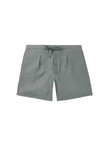 Stòffa Straight-Leg Linen Drawstring Shorts - Men | Thumbnail 1 Stòffa Straight-Leg Linen Drawstring Shorts - Men | Thumbnail 1
