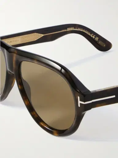 Tom Ford Icon Tortoiseshell Aviator-style Acetate Sunglasses | Thumbnail 3 Tom Ford Icon Tortoiseshell Aviator-style Acetate Sunglasses | Thumbnail 3
