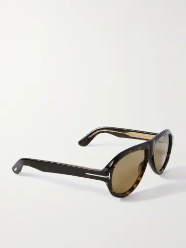 Tom Ford Icon Tortoiseshell Aviator-style Acetate Sunglasses | Thumbnail 4 Tom Ford Icon Tortoiseshell Aviator-style Acetate Sunglasses | Thumbnail 4