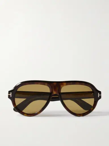 Tom Ford Icon Tortoiseshell Aviator-style Acetate Sunglasses | Thumbnail 5 Tom Ford Icon Tortoiseshell Aviator-style Acetate Sunglasses | Thumbnail 5