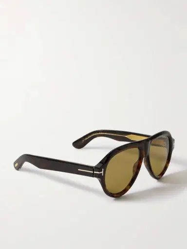Tom Ford Icon Tortoiseshell Aviator-style Acetate Sunglasses | Thumbnail 7 Tom Ford Icon Tortoiseshell Aviator-style Acetate Sunglasses | Thumbnail 7
