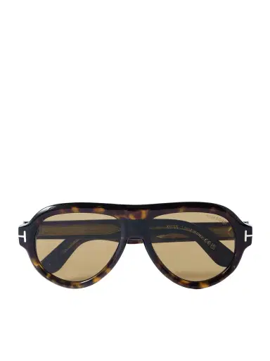 Tom Ford Icon Tortoiseshell Aviator-style Acetate Sunglasses | Thumbnail 1 Tom Ford Icon Tortoiseshell Aviator-style Acetate Sunglasses | Thumbnail 1