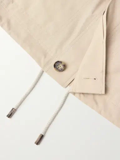 Loro Piana Rudolf Rain System® Cotton-Blend Gabardine Blouson Jacket - Men | Thumbnail 6 Loro Piana Rudolf Rain System® Cotton-Blend Gabardine Blouson Jacket - Men | Thumbnail 6