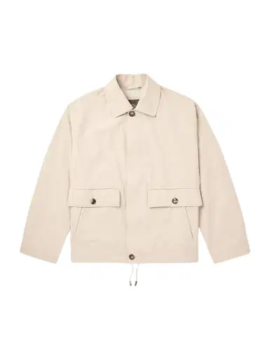Loro Piana Rudolf Rain System® Cotton-Blend Gabardine Blouson Jacket - Men | Thumbnail 1 Loro Piana Rudolf Rain System® Cotton-Blend Gabardine Blouson Jacket - Men | Thumbnail 1