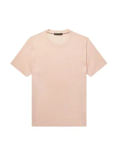 Loro Piana Linen T-Shirt - Men | Thumbnail 1 Loro Piana Linen T-Shirt - Men | Thumbnail 1