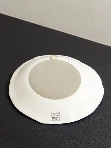L'Objet Ruan Hoffmann Love You More Painted Earthenware Plate - Men | Thumbnail 3 L'Objet Ruan Hoffmann Love You More Painted Earthenware Plate - Men | Thumbnail 3
