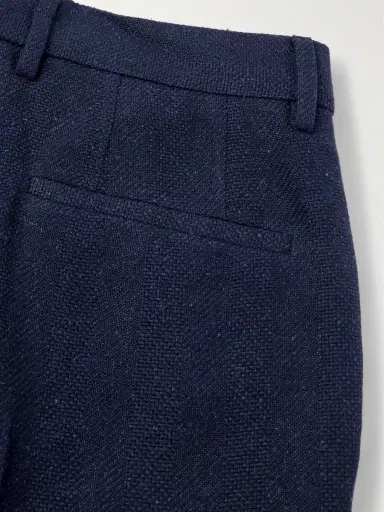 Brunello Cucinelli Tapered Pleated Striped Linen, Silk, Wool and Cotton-Blend Suit Trousers - Men | Thumbnail 6 Brunello Cucinelli Tapered Pleated Striped Linen, Silk, Wool and Cotton-Blend Suit Trousers - Men | Thumbnail 6