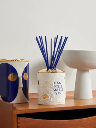 L'Objet Ruan Hoffman Reed Diffuser Set - Veti-Vert - Men | Thumbnail 2 L'Objet Ruan Hoffman Reed Diffuser Set - Veti-Vert - Men | Thumbnail 2